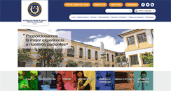 Desktop Screenshot of hospitaldesanjose.org.co